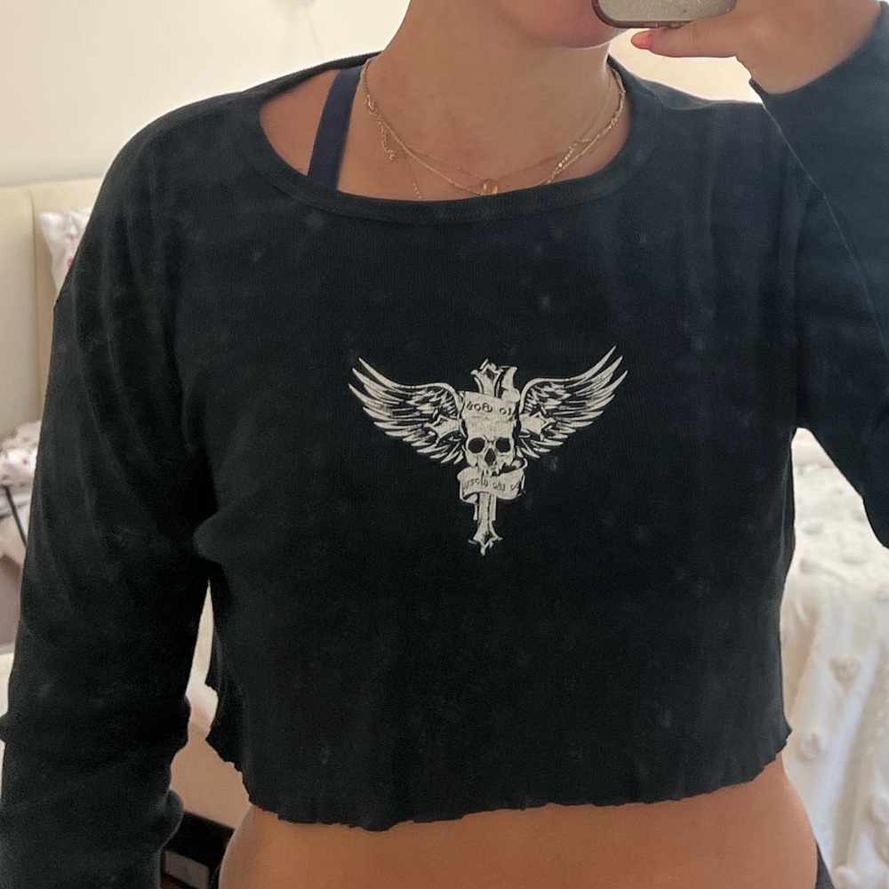 Brandy crop top
